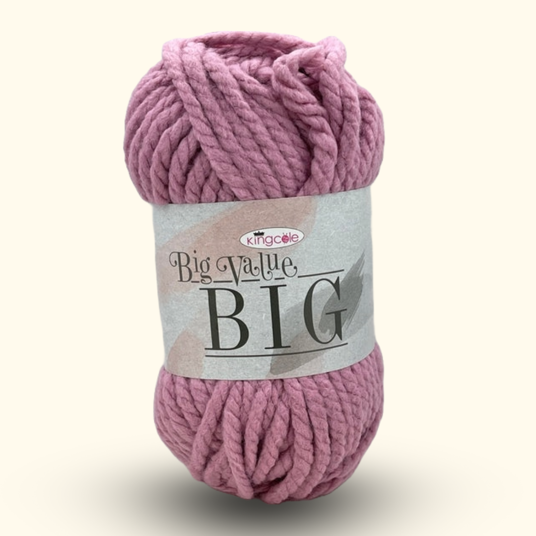 BIG VALUE BIG 250g - More colours available