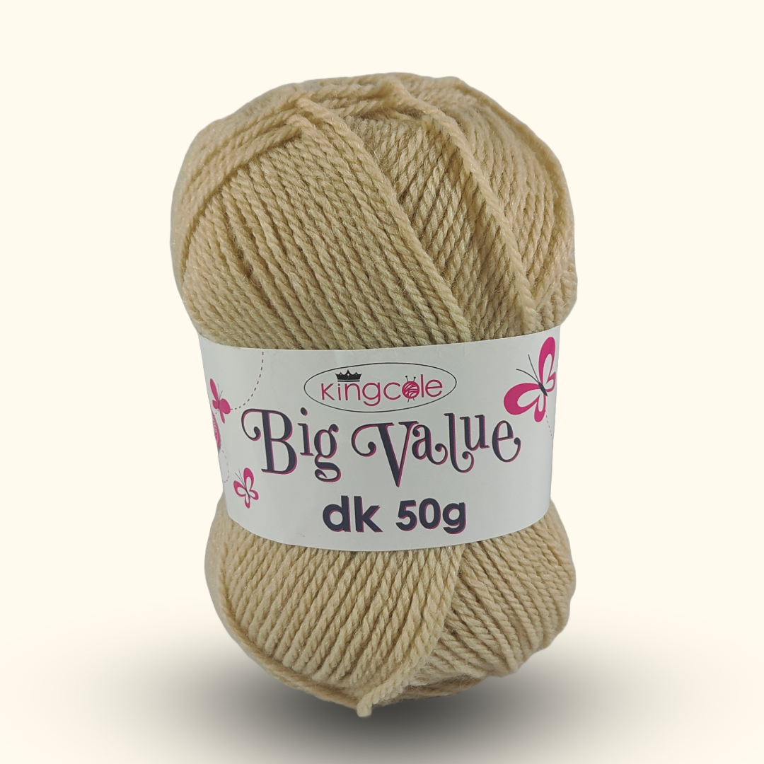 BIG VALUE DK 50g - More colours available