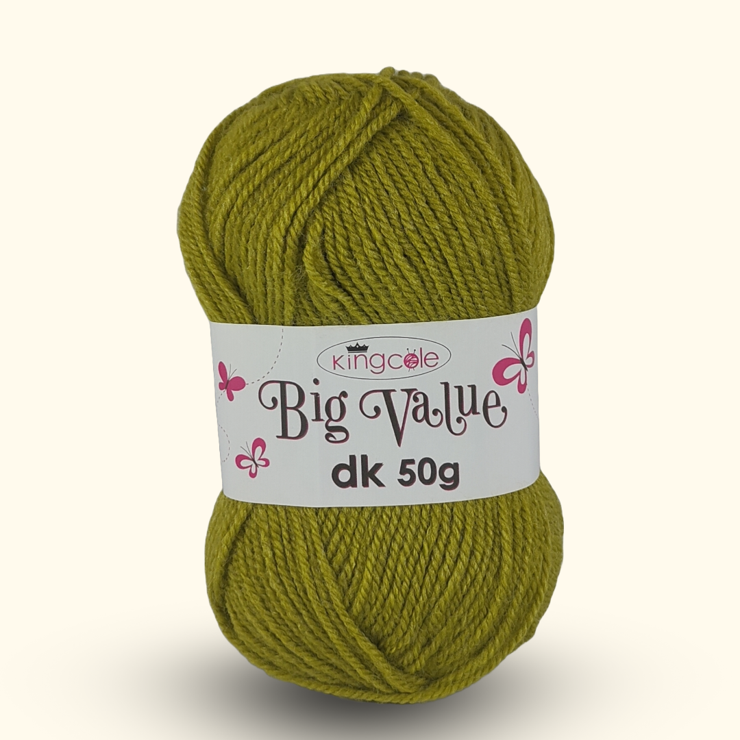 BIG VALUE DK 50g - More colours available