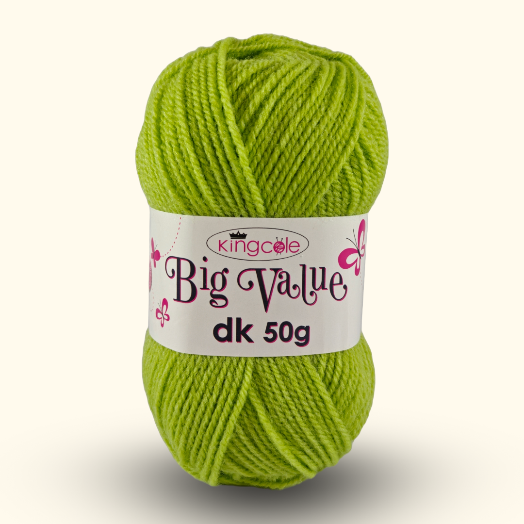 BIG VALUE DK 50g - More colours available
