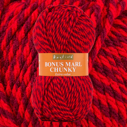 Bonus Marl Chunky 100g - 12 Colours Available