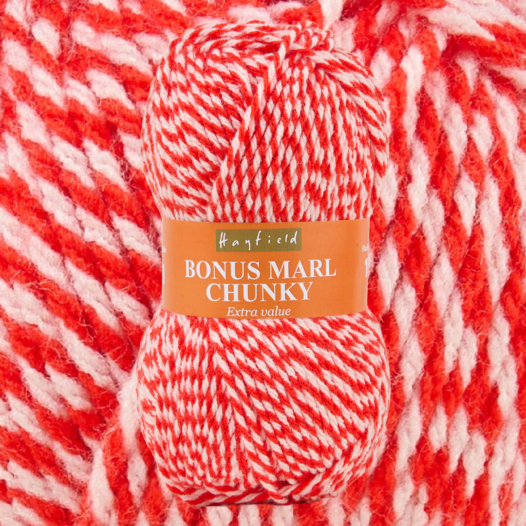 Bonus Marl Chunky 100g - 12 Colours Available