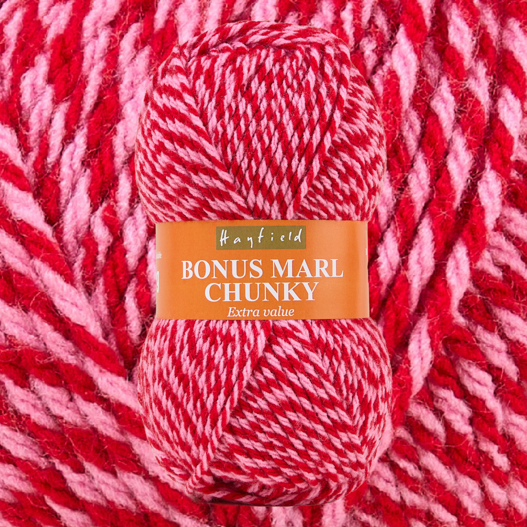 Bonus Marl Chunky 100g - 12 Colours Available