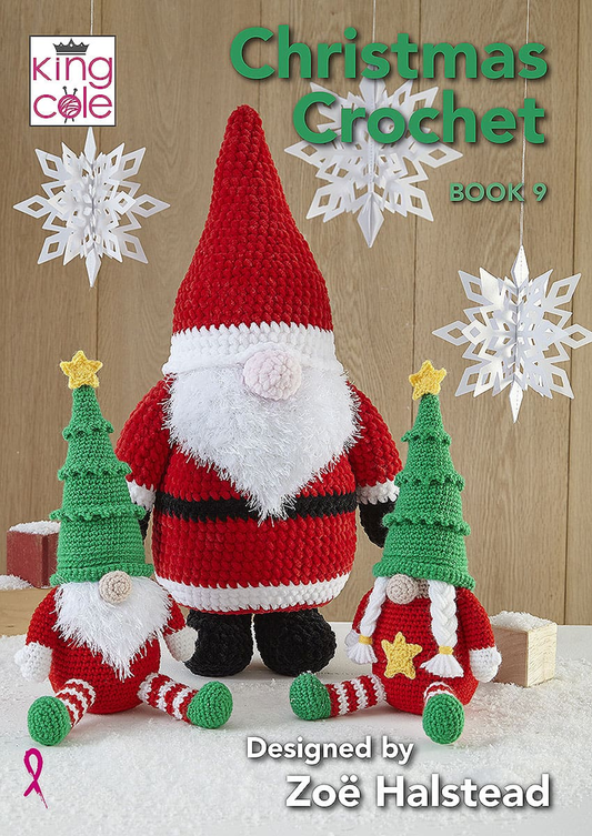 Christmas Crochet Book 9