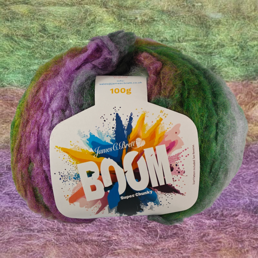 Boom Super Chunky 100g - 2 Colours