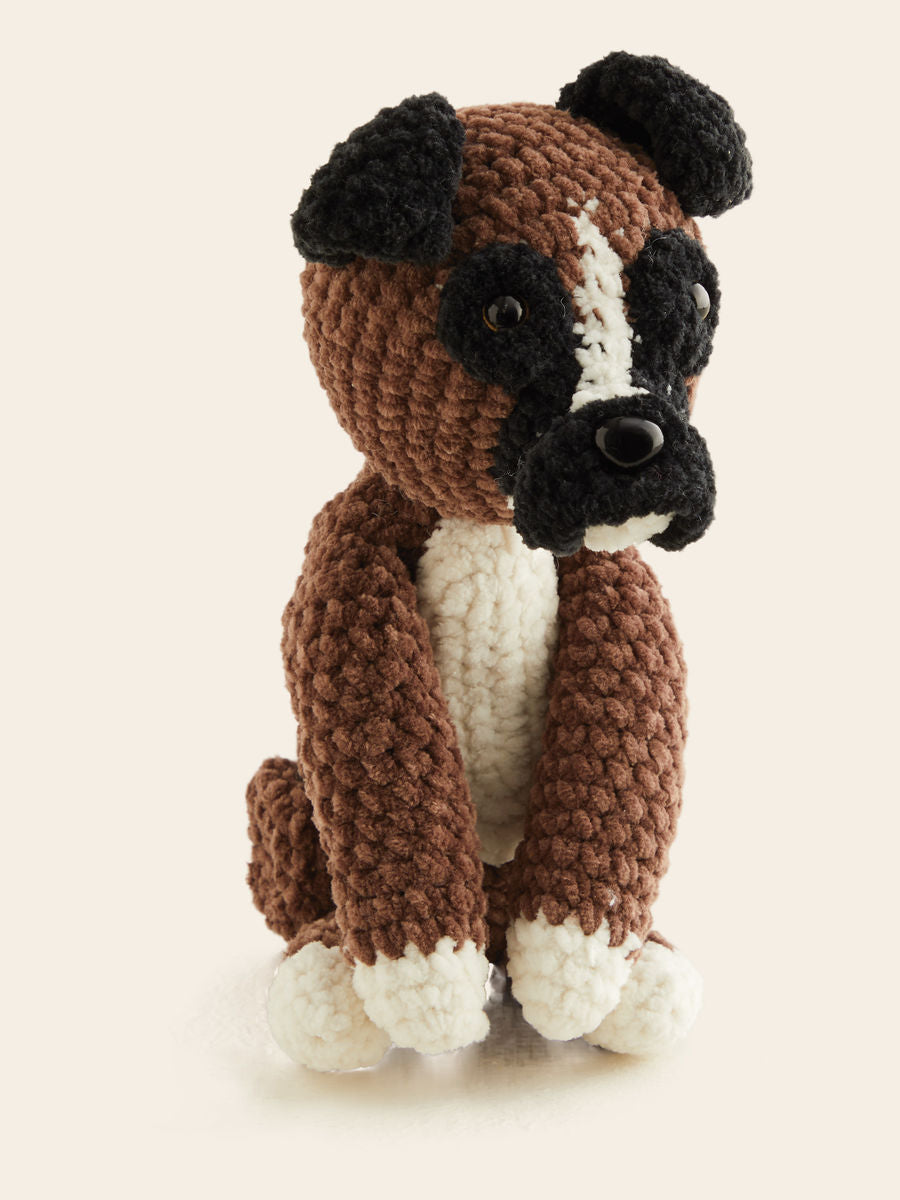 HAPPY CHENILLE - PUPPY PARTY - Pattern Book 7