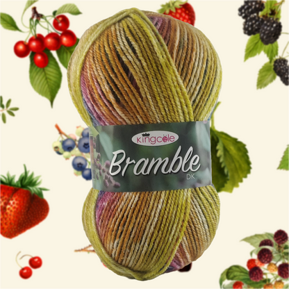 BRAMBLE DK - 100g - More colours available