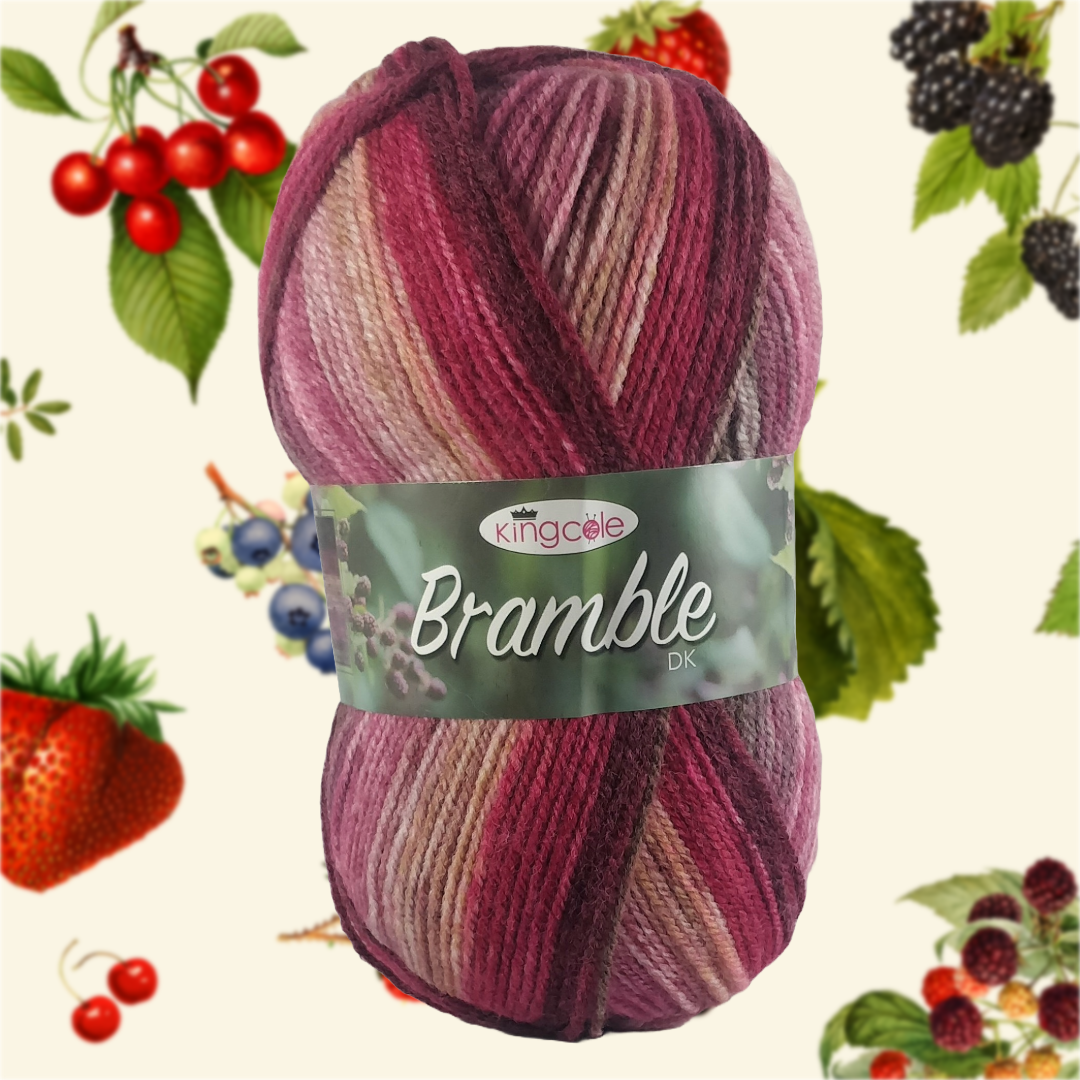 BRAMBLE DK - 100g - More colours available