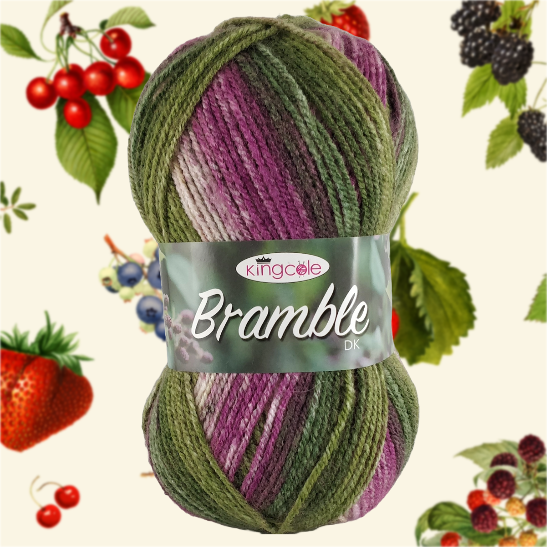 BRAMBLE DK - 100g - More colours available