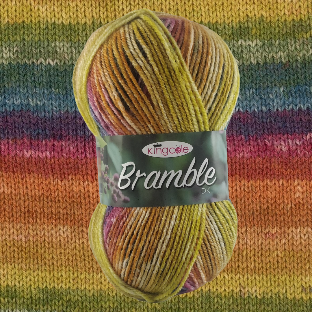 BRAMBLE DK - 100g - More colours available