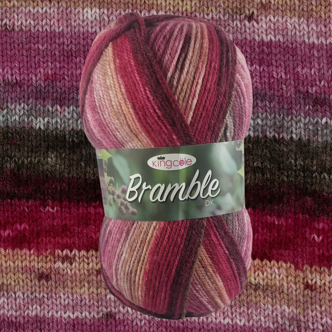 BRAMBLE DK - 100g - More colours available