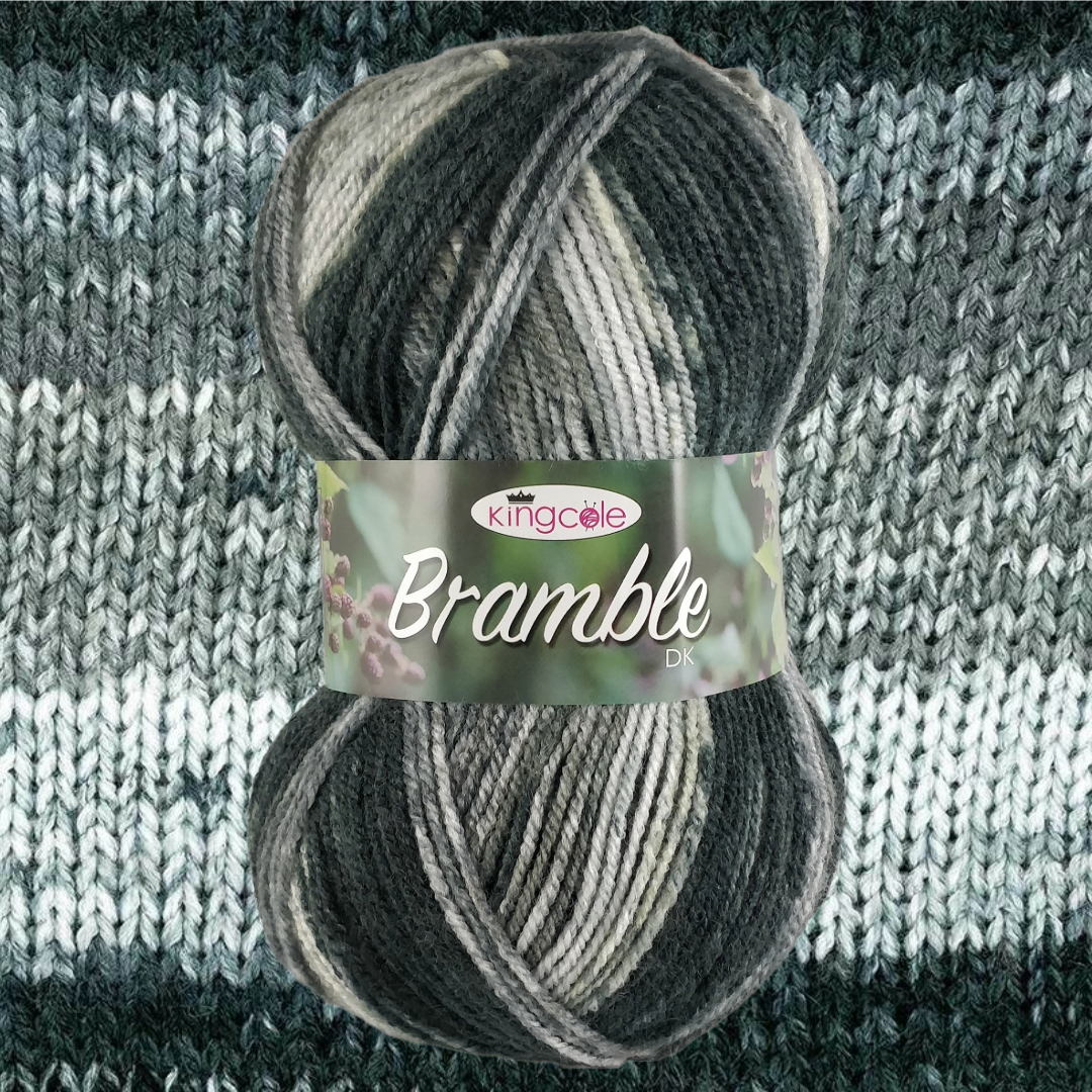BRAMBLE DK - 100g - More colours available
