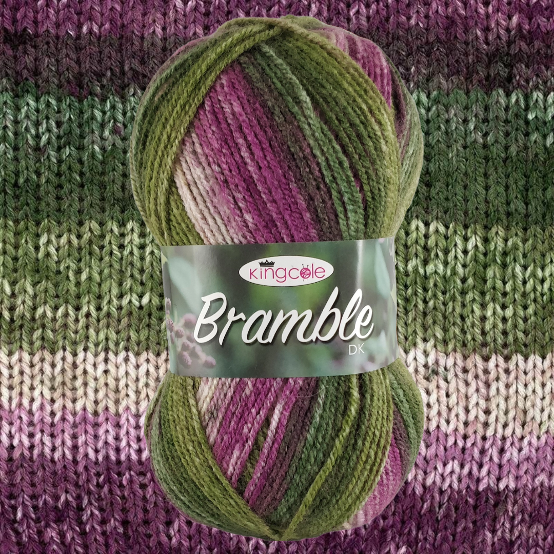 BRAMBLE DK - 100g - More colours available