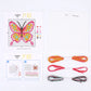 1st Kit - Cross Stitch - BUTTERFLY