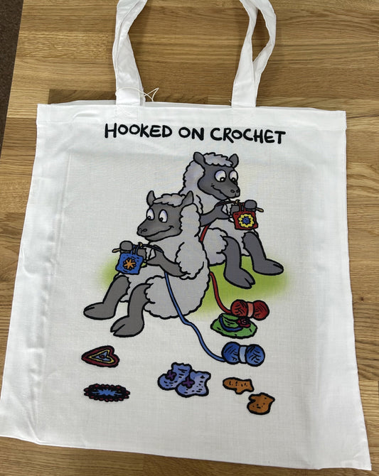 SHOPPER BAG - Hooked On Crochet