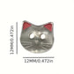 2 Hole Button - 12mm - Pink Kitten
