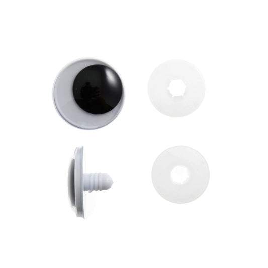 Googly Eyes - Safety - 2 Sizes Available
