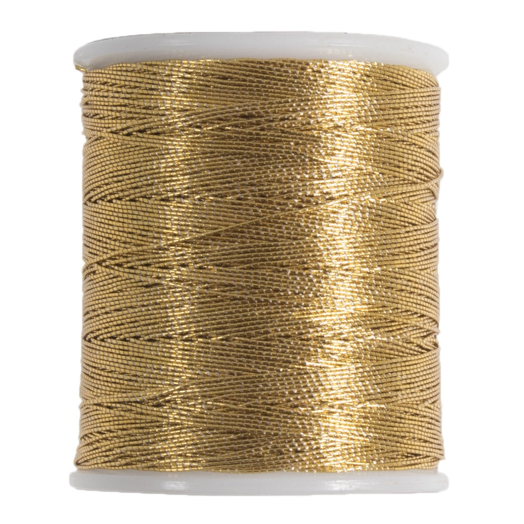 Metallic Embroidery Thread - GOLD - 36m Reel