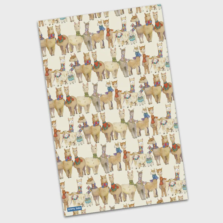 ALPACAS AND FRIENDS - Tea Towel