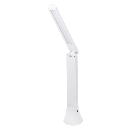 2-in-1 Flip Lamp & Torch: Rechargeable: White