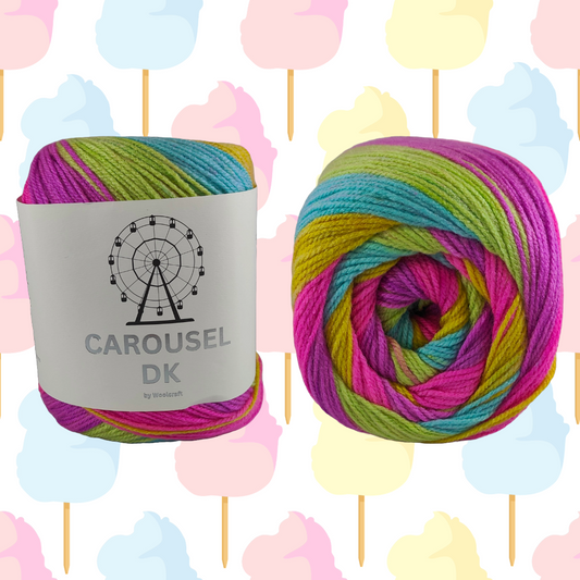 CAROUSEL DK 200g - More Colours Available