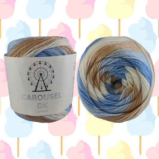 CAROUSEL DK 200g - More Colours Available