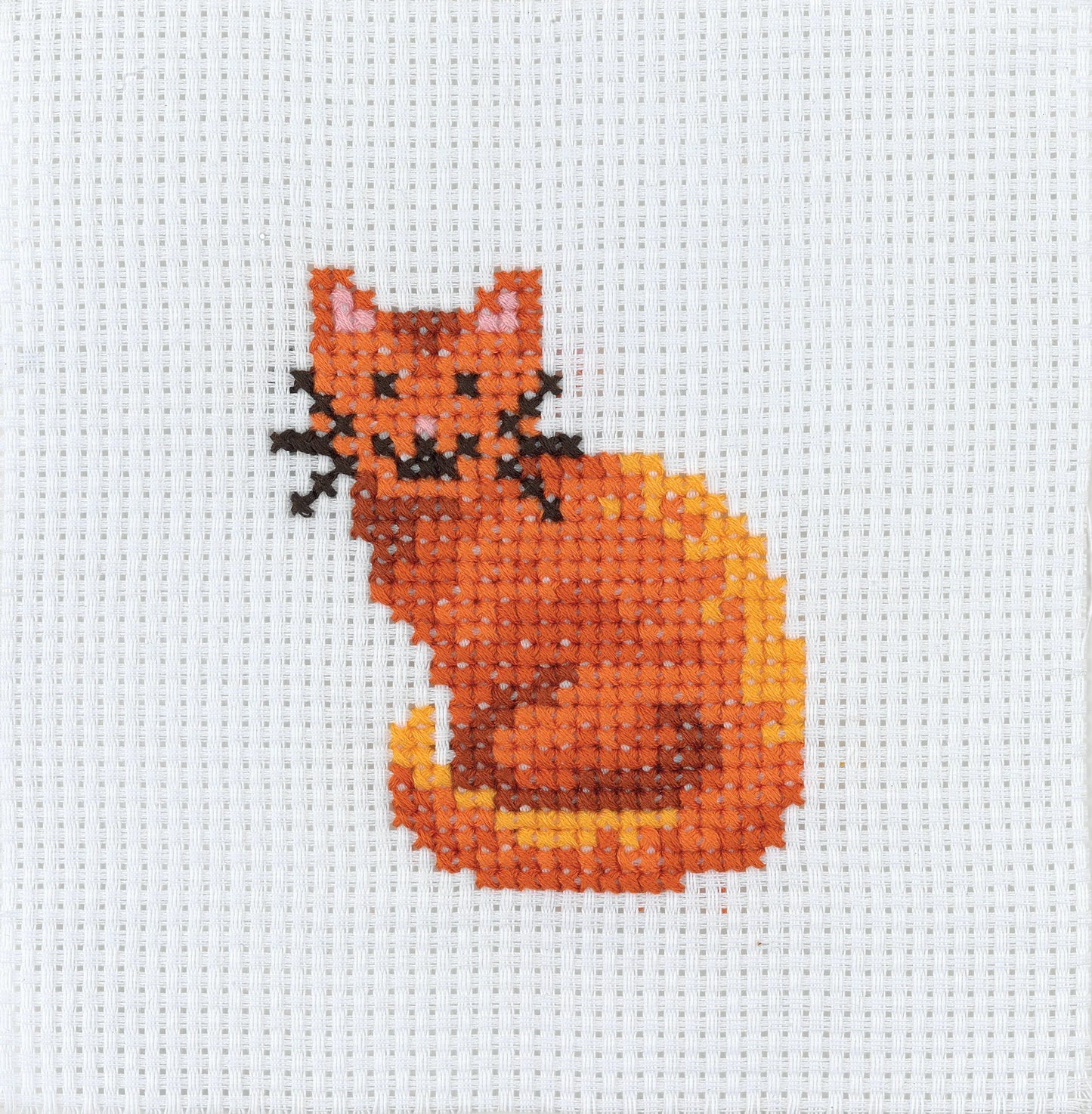 1st Kit - Cross Stitch - CAT