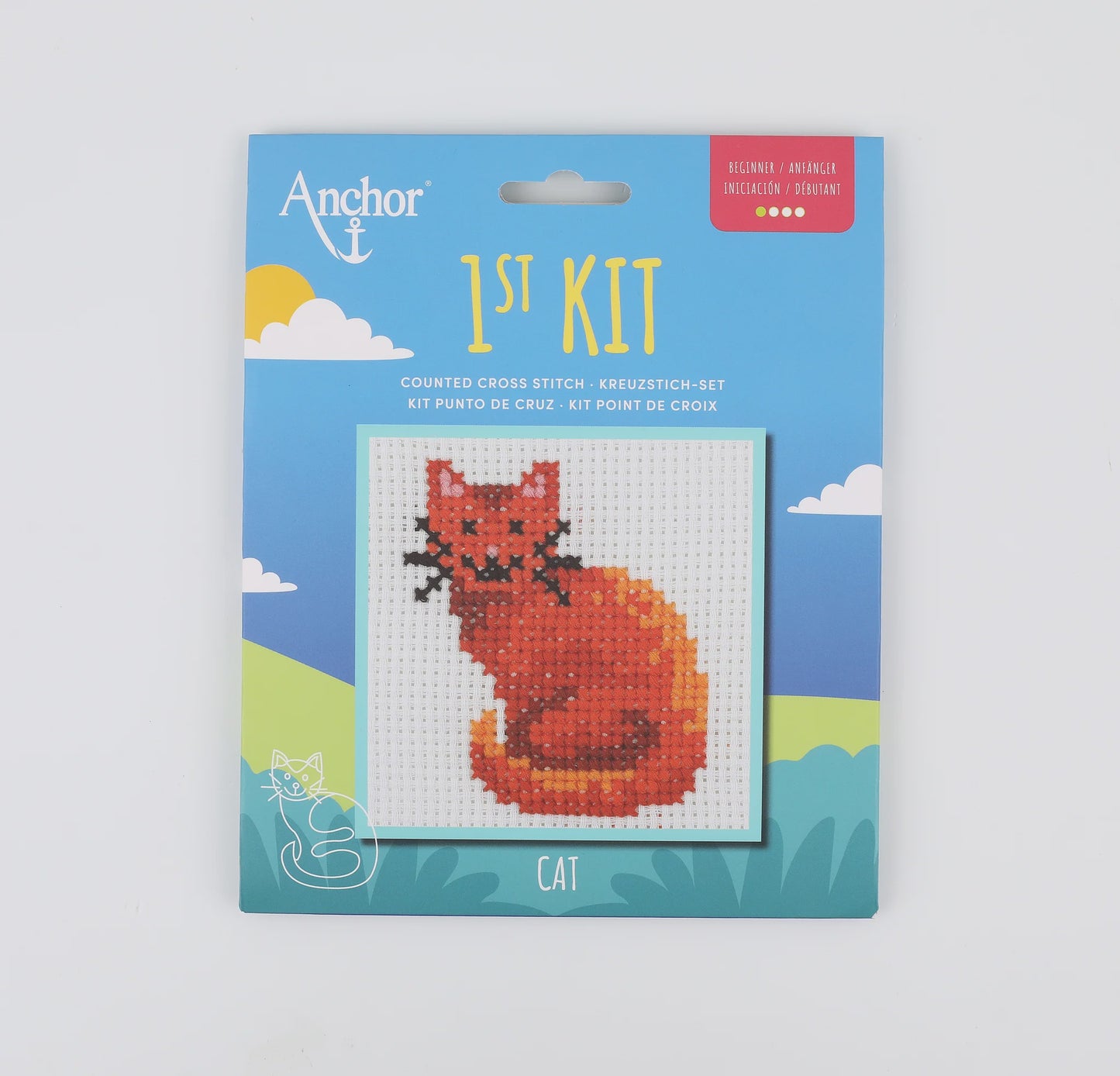 1st Kit - Cross Stitch - CAT
