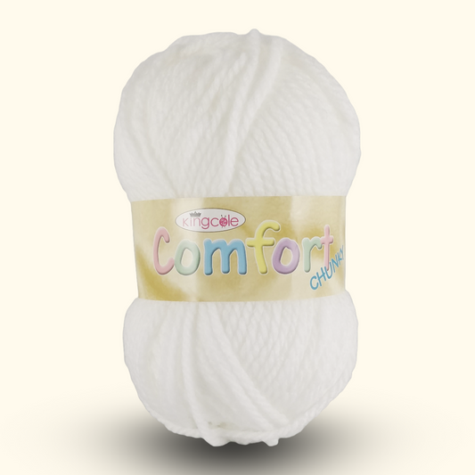 COMFORT CHUNKY 100g - More Colours Available