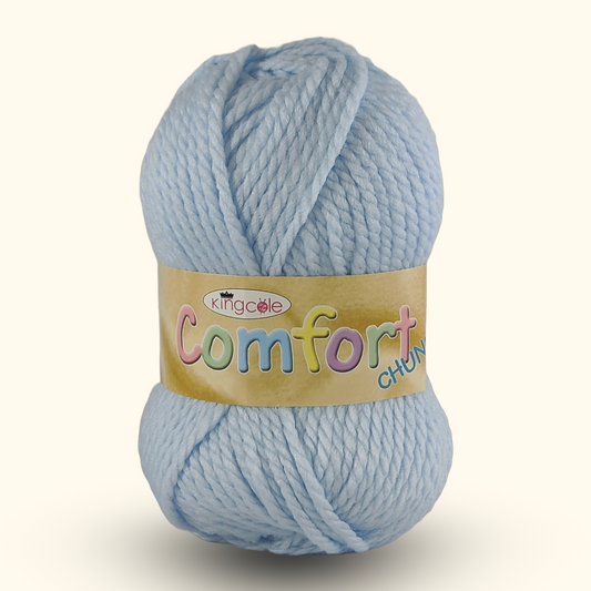 COMFORT CHUNKY 100g - More Colours Available