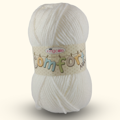 Comfort Aran 100g - More Colours Available