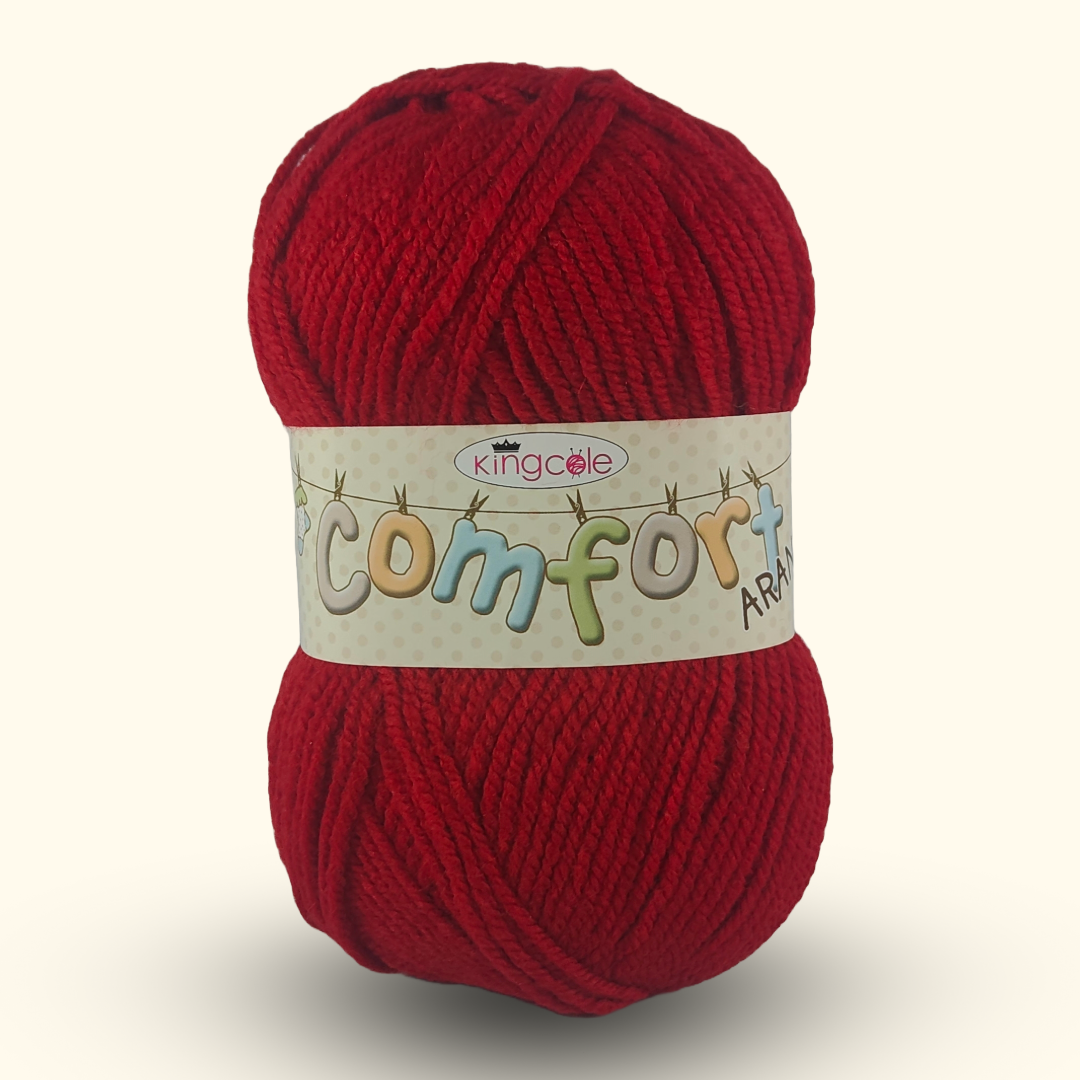 Comfort Aran 100g - More Colours Available