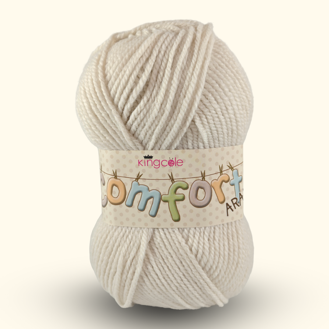 Comfort Aran 100g - More Colours Available