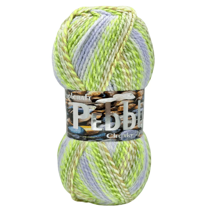 PEBBLE CHUNKY 200g - More colours available