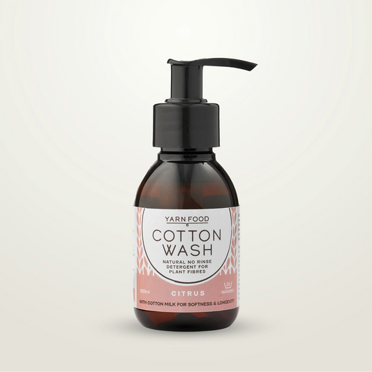 Cotton Wash Mini - 100ml - Citrus