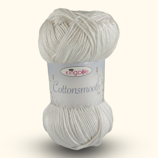 COTTONSMOOTH DK 100g - More colours available