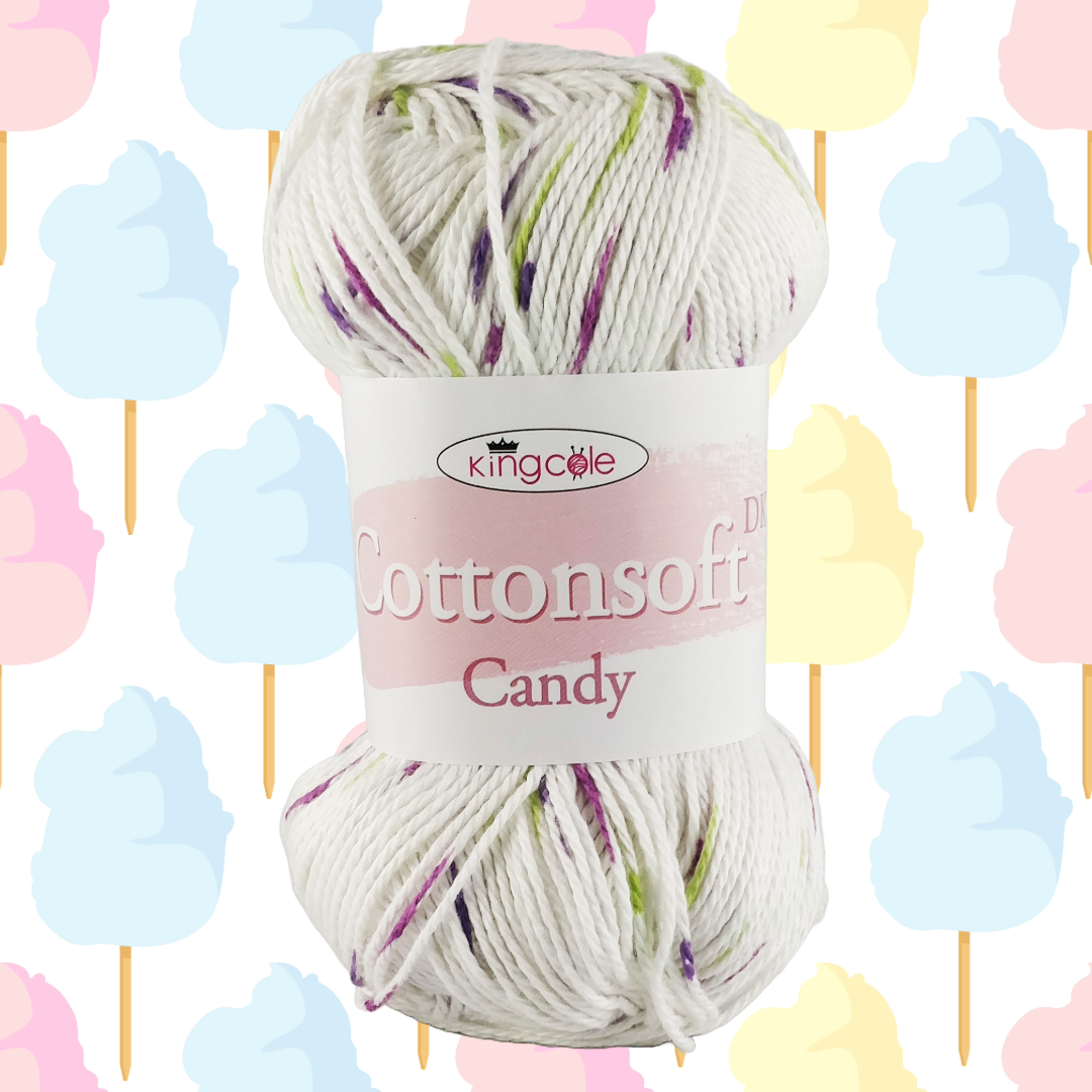COTTONSOFT CANDY DK 100g - More colours available