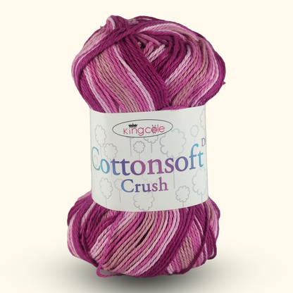 COTTONSOFT CRUSH  DK  100g - More colours available