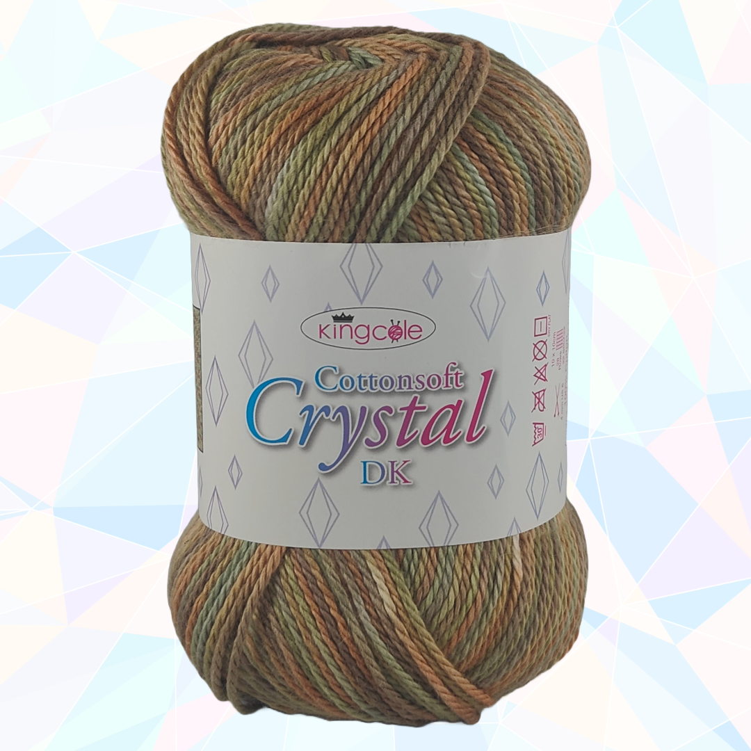 Cottonsoft Crystal DK 100g - More Colours Available