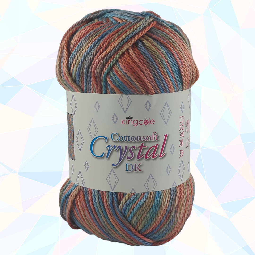 Cottonsoft Crystal DK 100g - More Colours Available