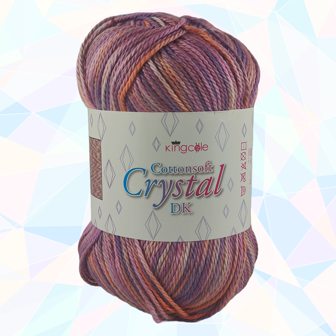 Cottonsoft Crystal DK 100g - More Colours Available