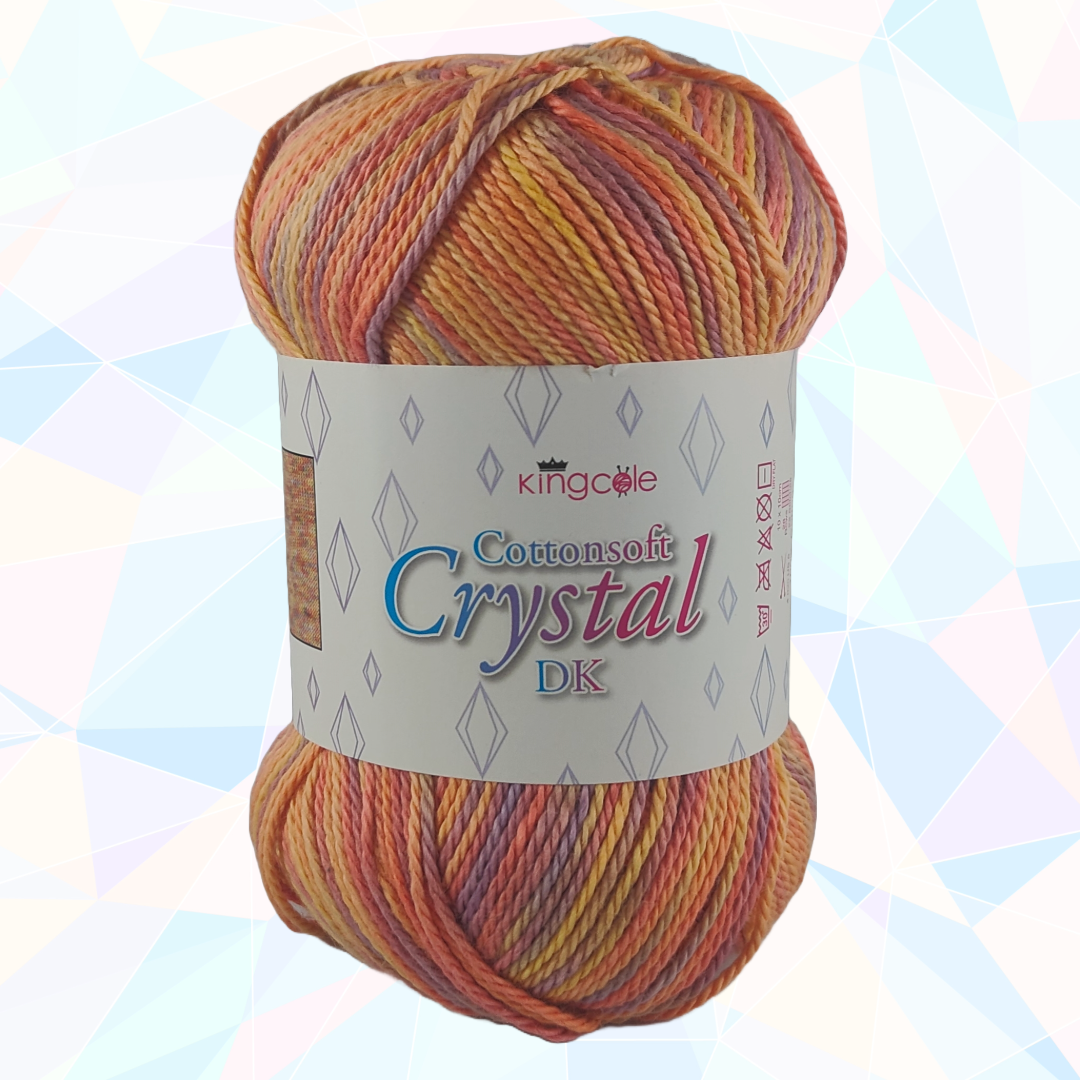 Cottonsoft Crystal DK 100g - More Colours Available