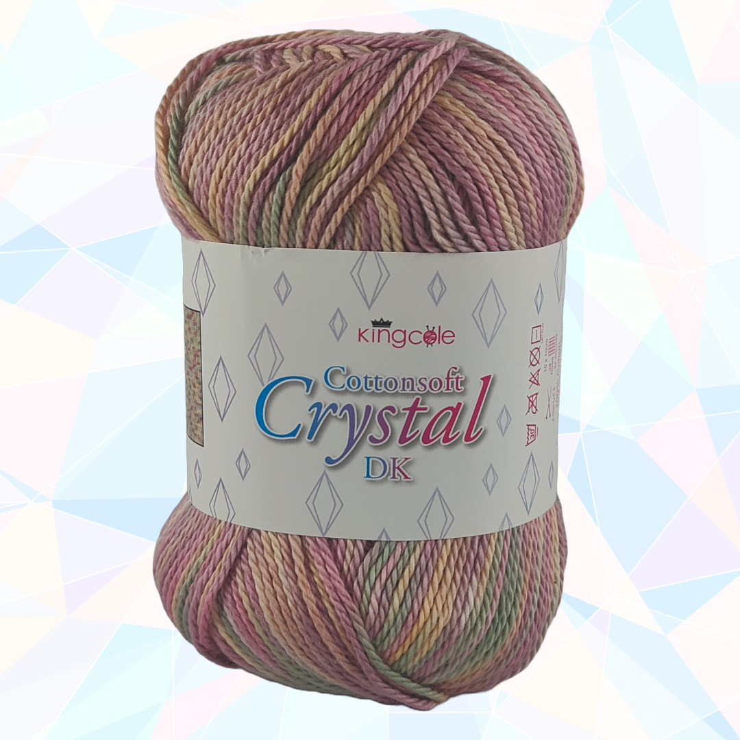 Cottonsoft Crystal DK 100g - More Colours Available