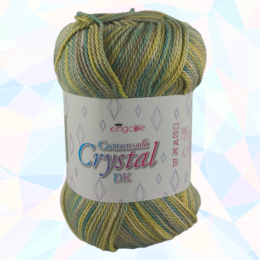 Cottonsoft Crystal DK 100g - More Colours Available