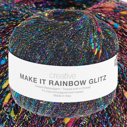 Creative Make It Rainbow Glitz 50g - 1 Colour