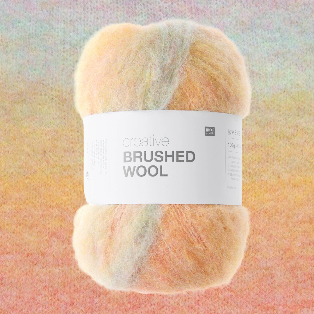 Creative Brushed Wool DK 100g  - More Colours Available