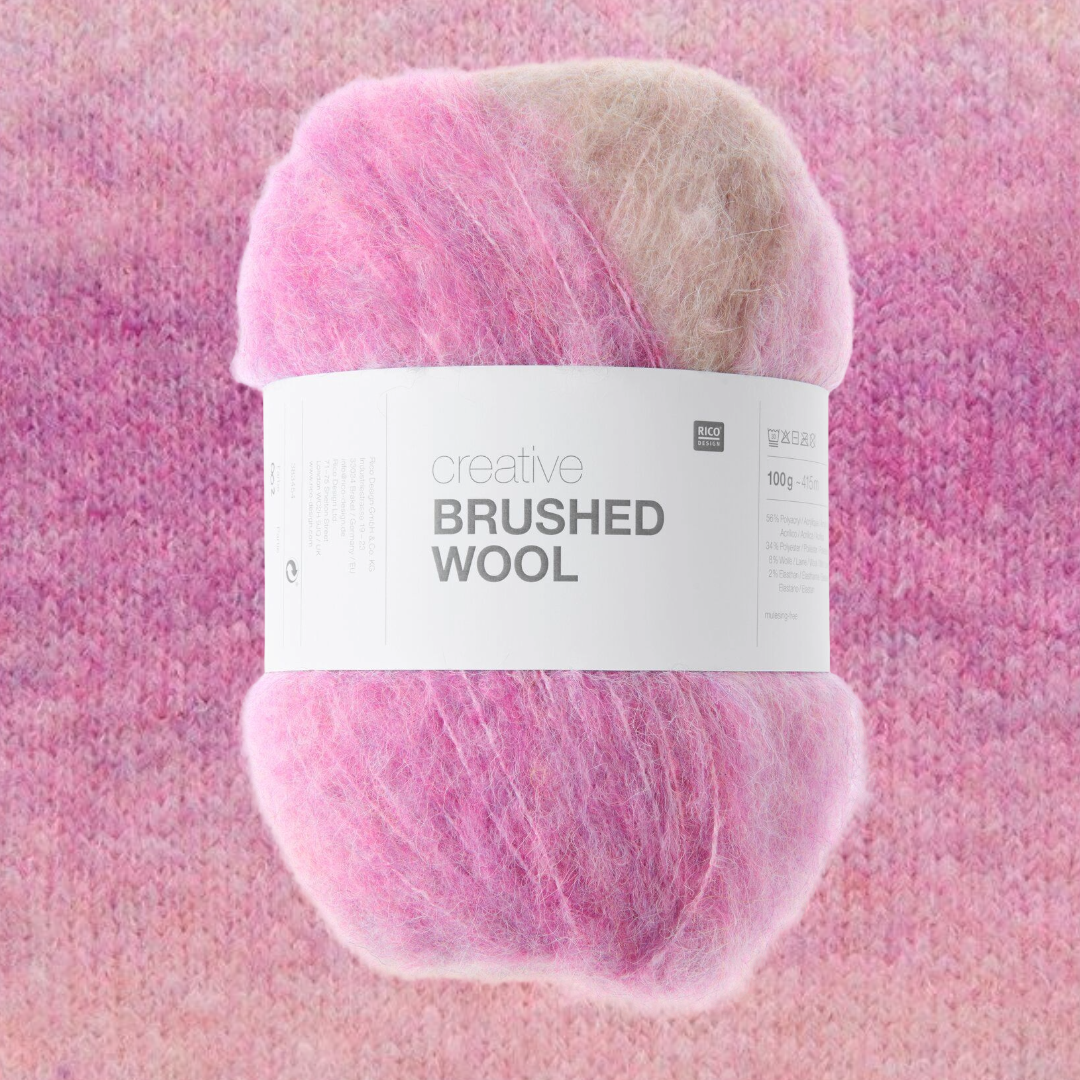 Creative Brushed Wool DK 100g  - More Colours Available