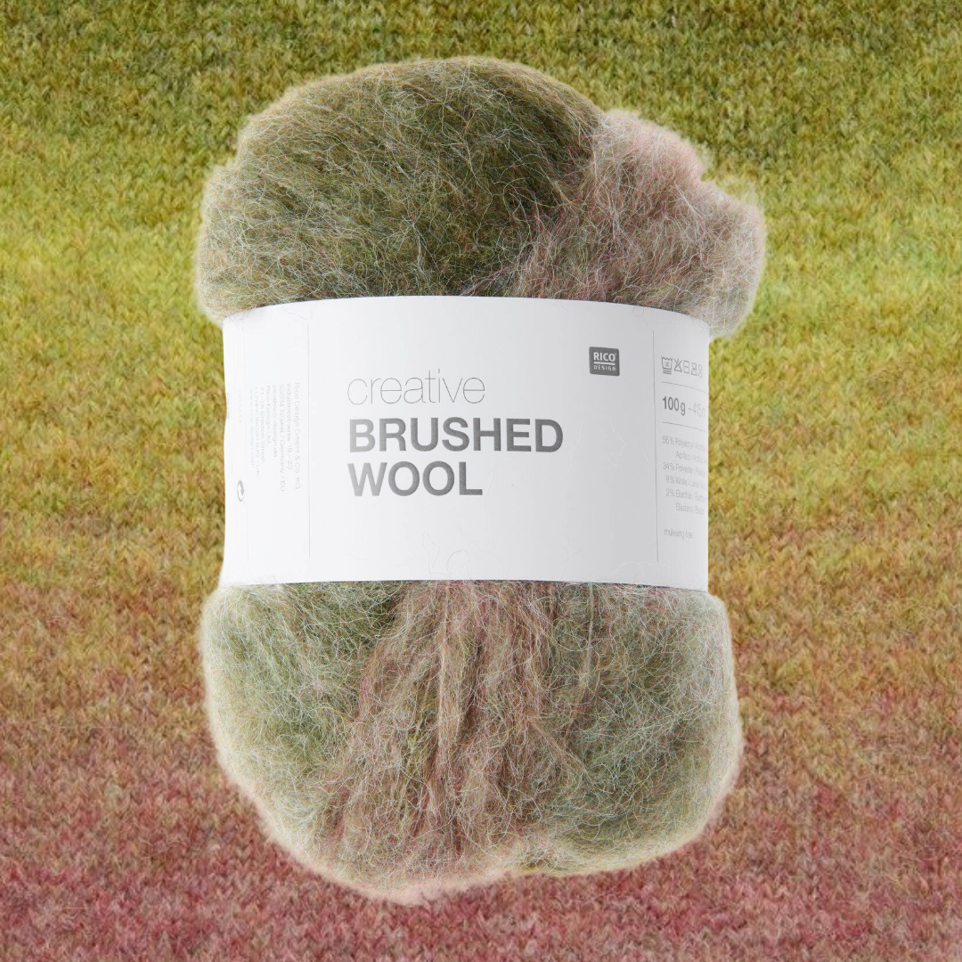 Creative Brushed Wool DK 100g  - More Colours Available