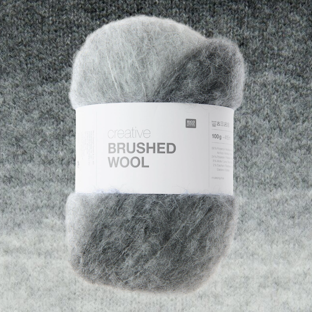 Creative Brushed Wool DK 100g  - More Colours Available