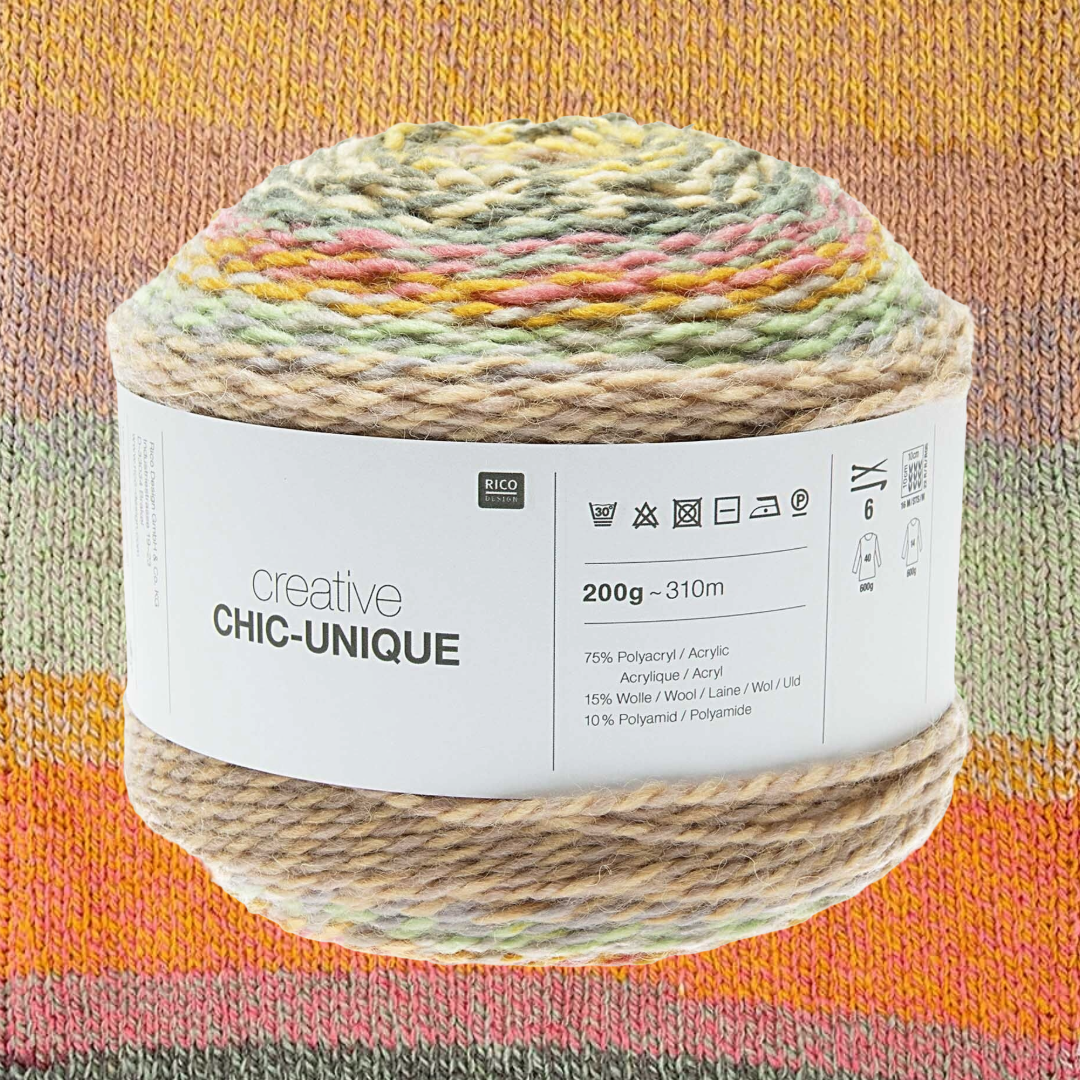 Creative Chic-Unique 200g - More Colours Available